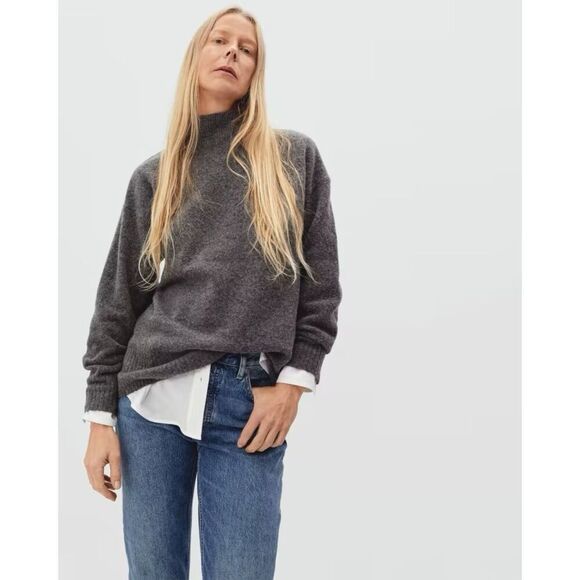 Everlane Sweaters - Everlane The Cozy-Stretch Pullover Sweater